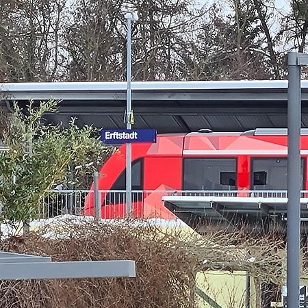 Ferienwohnung In Erftstadt 2 Min Fusslaeufig Zum Bahnhof, Phantasialand, Koeln, Koeln Messe, Eifel Ngoại thất bức ảnh